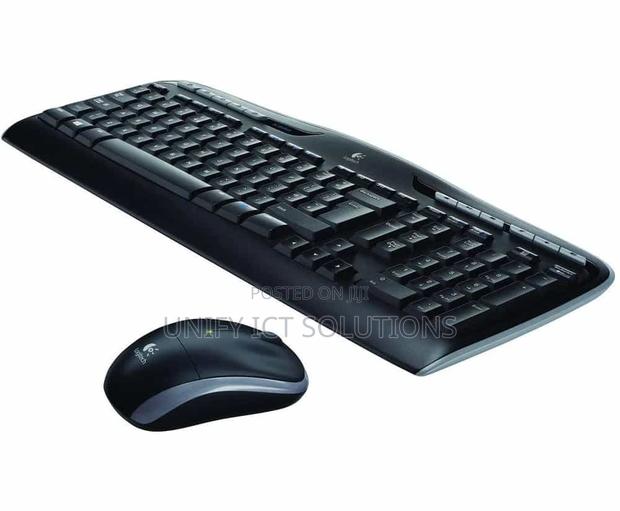 Logitech MK330 Wireless Keyboard and Mouse Combo - thumbnail 2