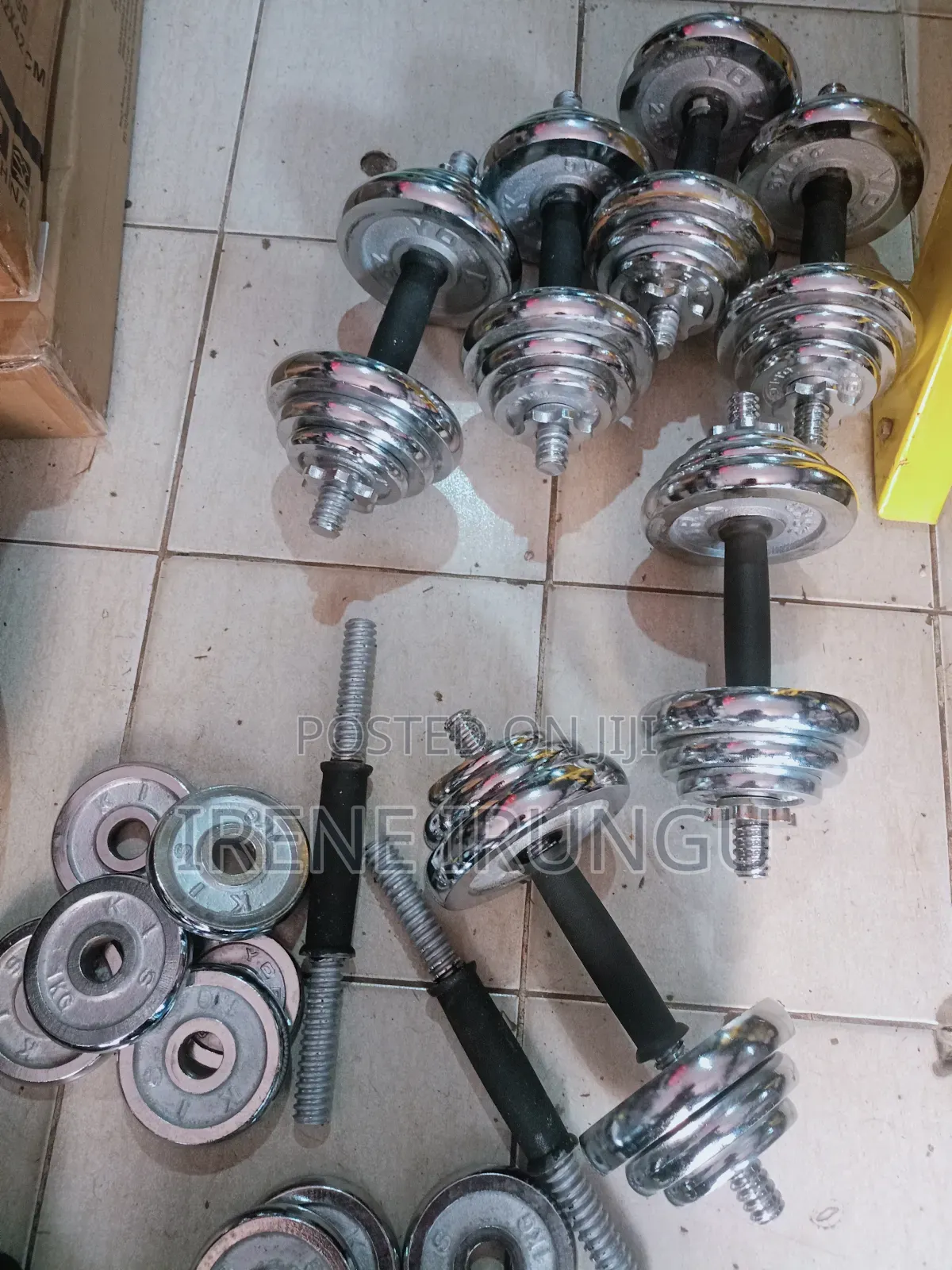 20kg Dumbbell Set