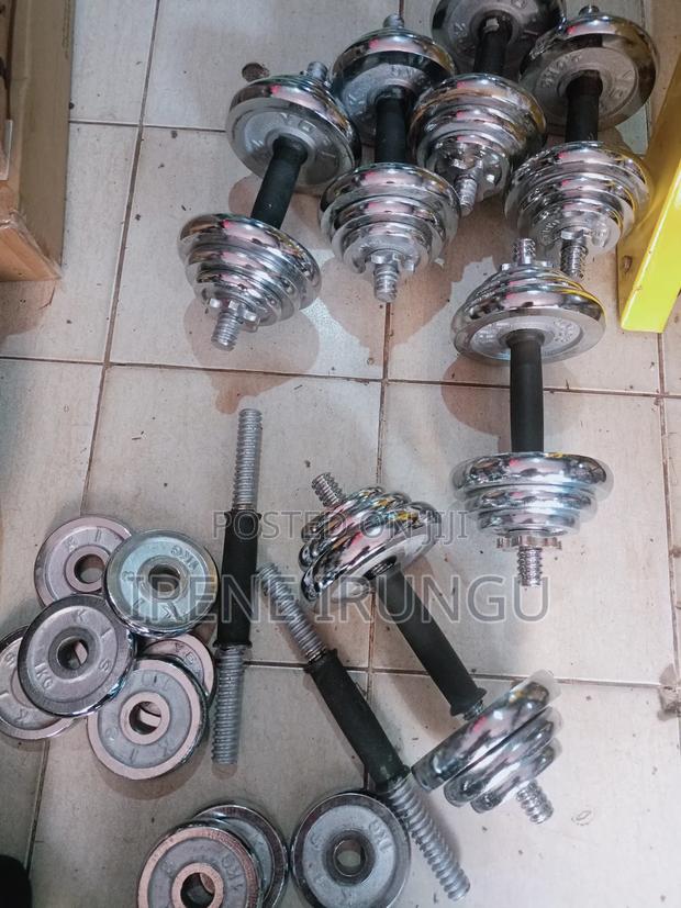 Dumbbell Set 20kgs - main view