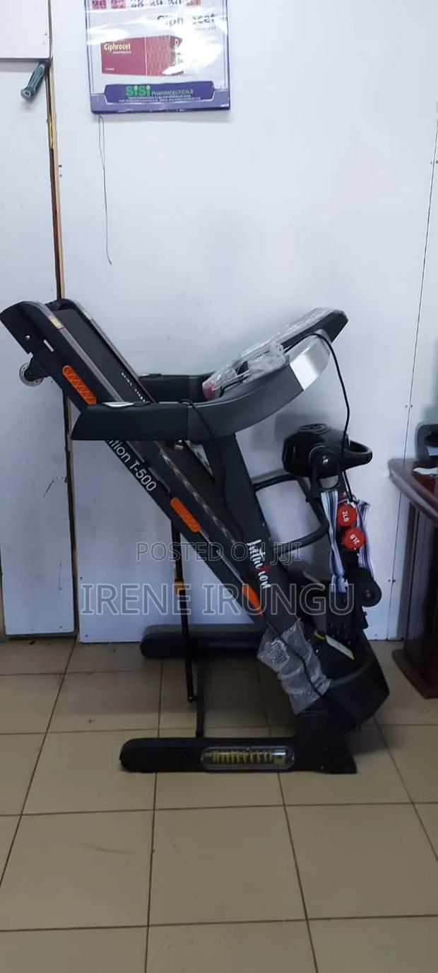 Treadmill (Massager Treadmill) - main view