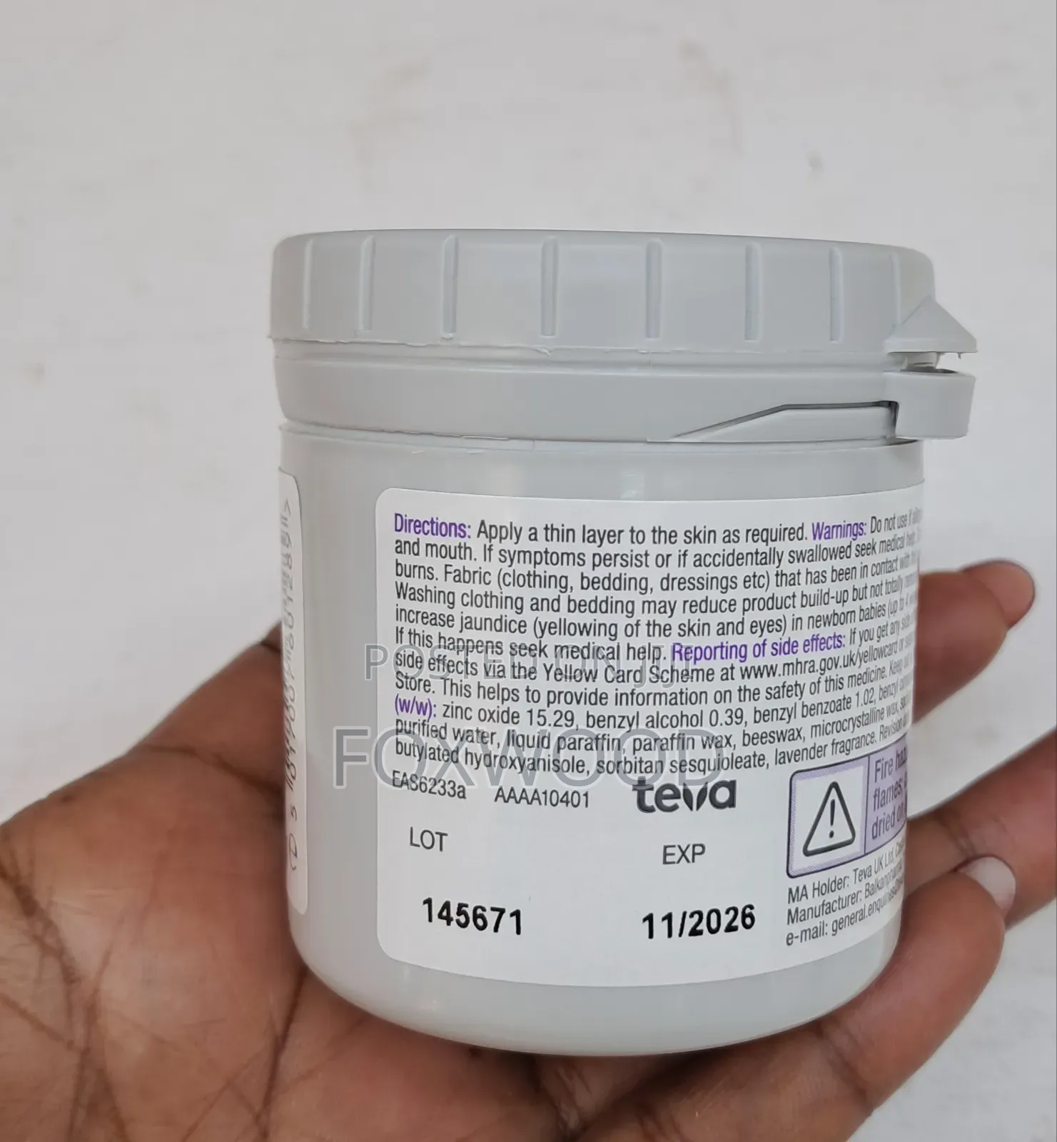 Sudocrem Antiseptic Healing Cream (125g)