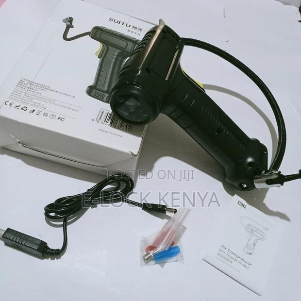 Modern Tire Inflator