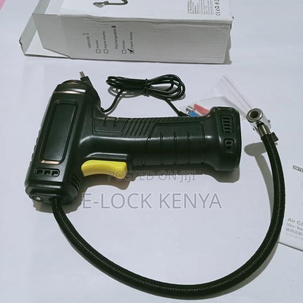 Portable Tire Inflator