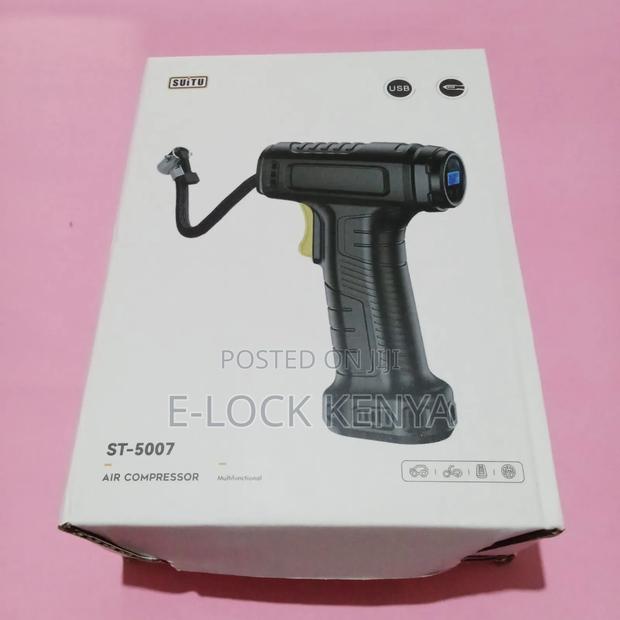 Digital Tire Inflator