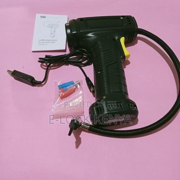 Chargeable Tire Inflator - main view