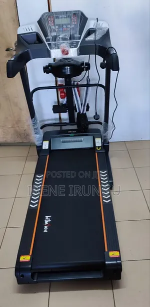 Treadmill+Free Dumbbell+Free Waist Trainer Disc