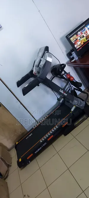 New Treadmill (Free Dumbbell+Free Massager Belt)
