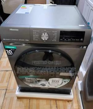 Hisense 10kgs Wash and Dry Washing Machine - thumbnail 2