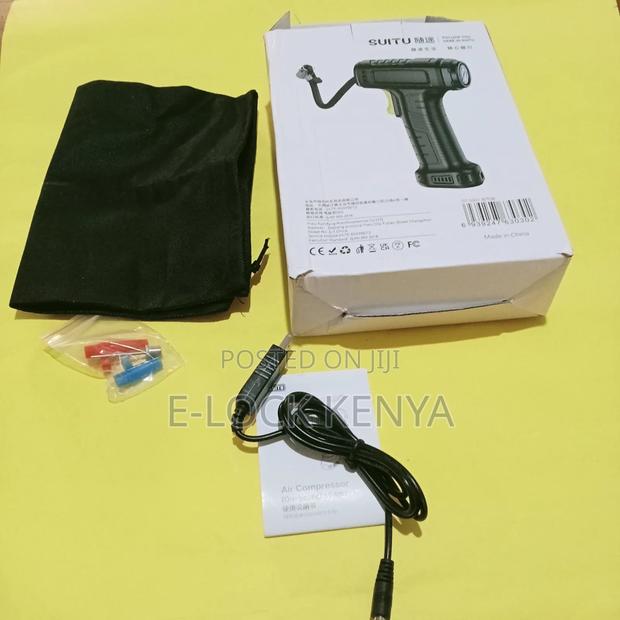 Self Service Tire Inflator - main view