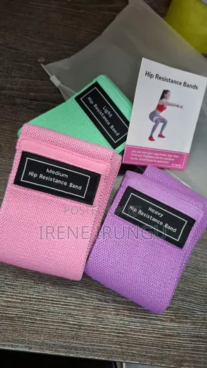Fabric Resistance Bands