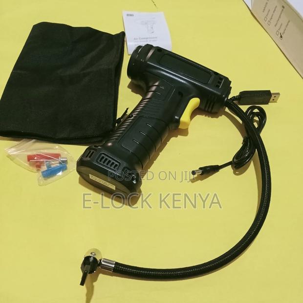 Emergency Tire Inflator - main view