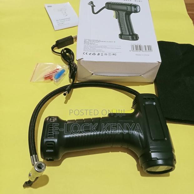 Life Saving Tire Inflator - main view