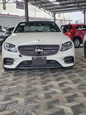Mercedes-Benz E43 AMG 3.0 AWD 2018 White