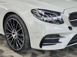 Mercedes-Benz E43 AMG 3.0 AWD 2018 White