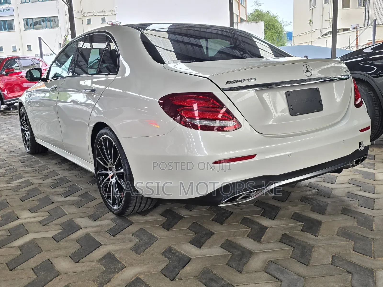 Mercedes-Benz E43 AMG 3.0 AWD 2018 White