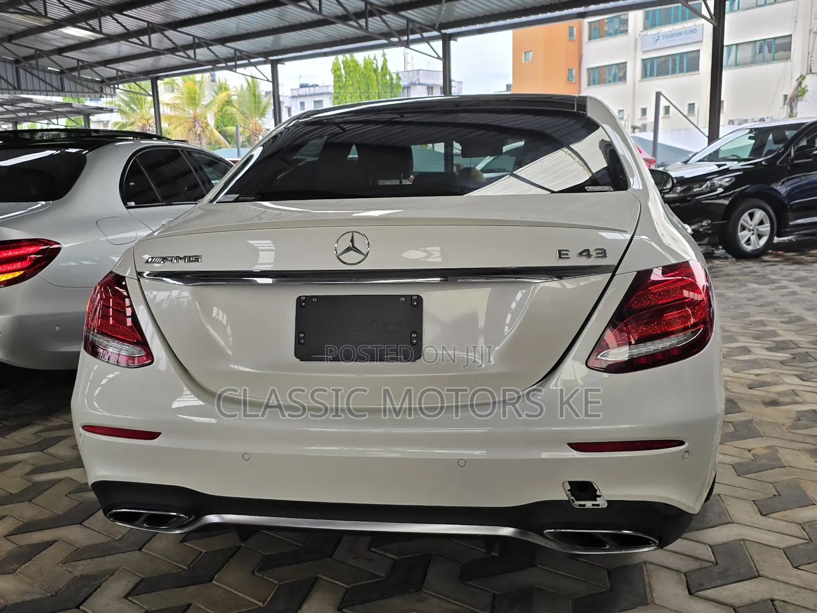 Mercedes-Benz E43 AMG 3.0 AWD 2018 White