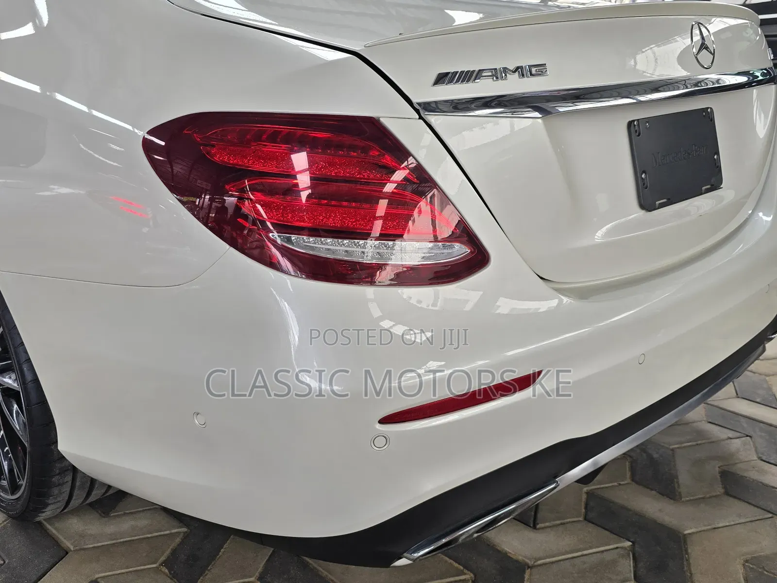 Mercedes-Benz E43 AMG 3.0 AWD 2018 White