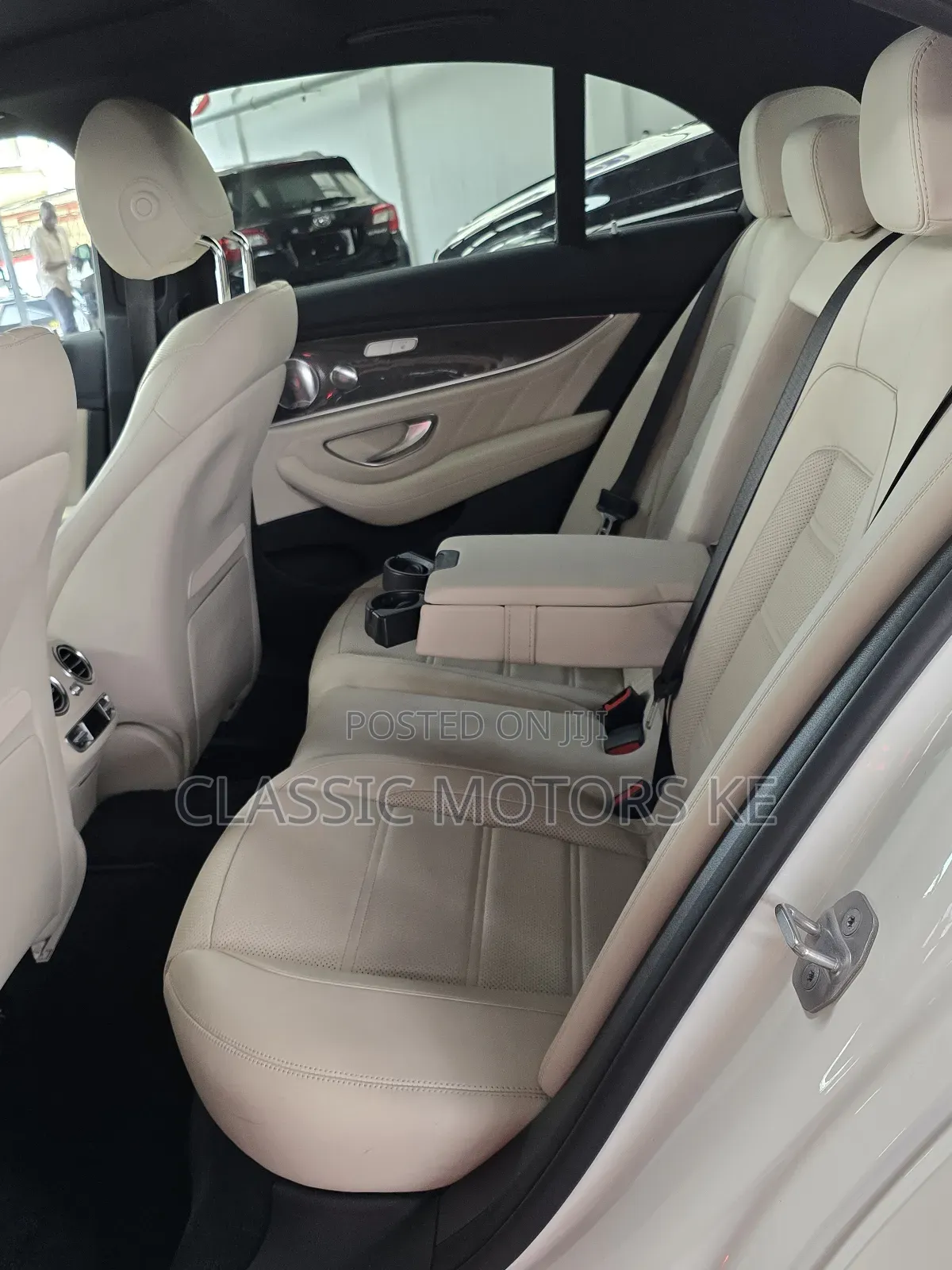 Mercedes-Benz E43 AMG 3.0 AWD 2018 White
