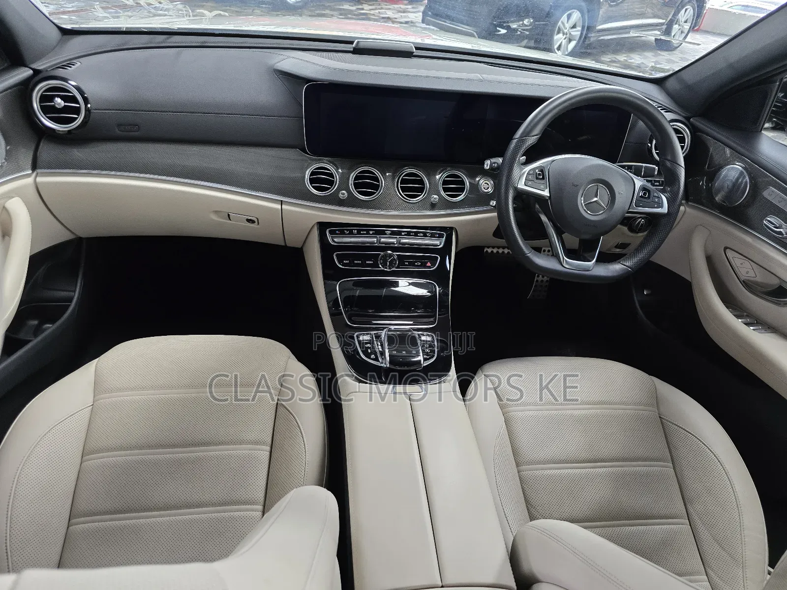 Mercedes-Benz E43 AMG 3.0 AWD 2018 White