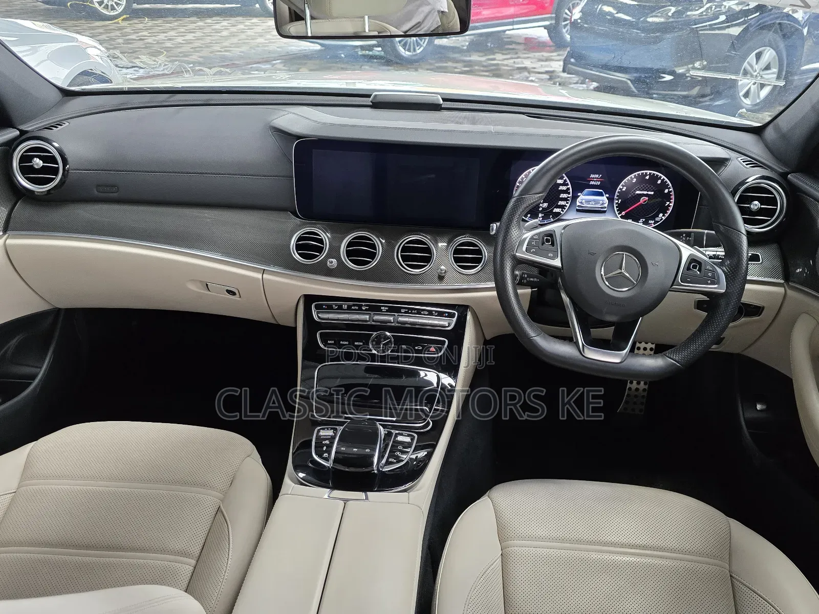 Mercedes-Benz E43 AMG 3.0 AWD 2018 White