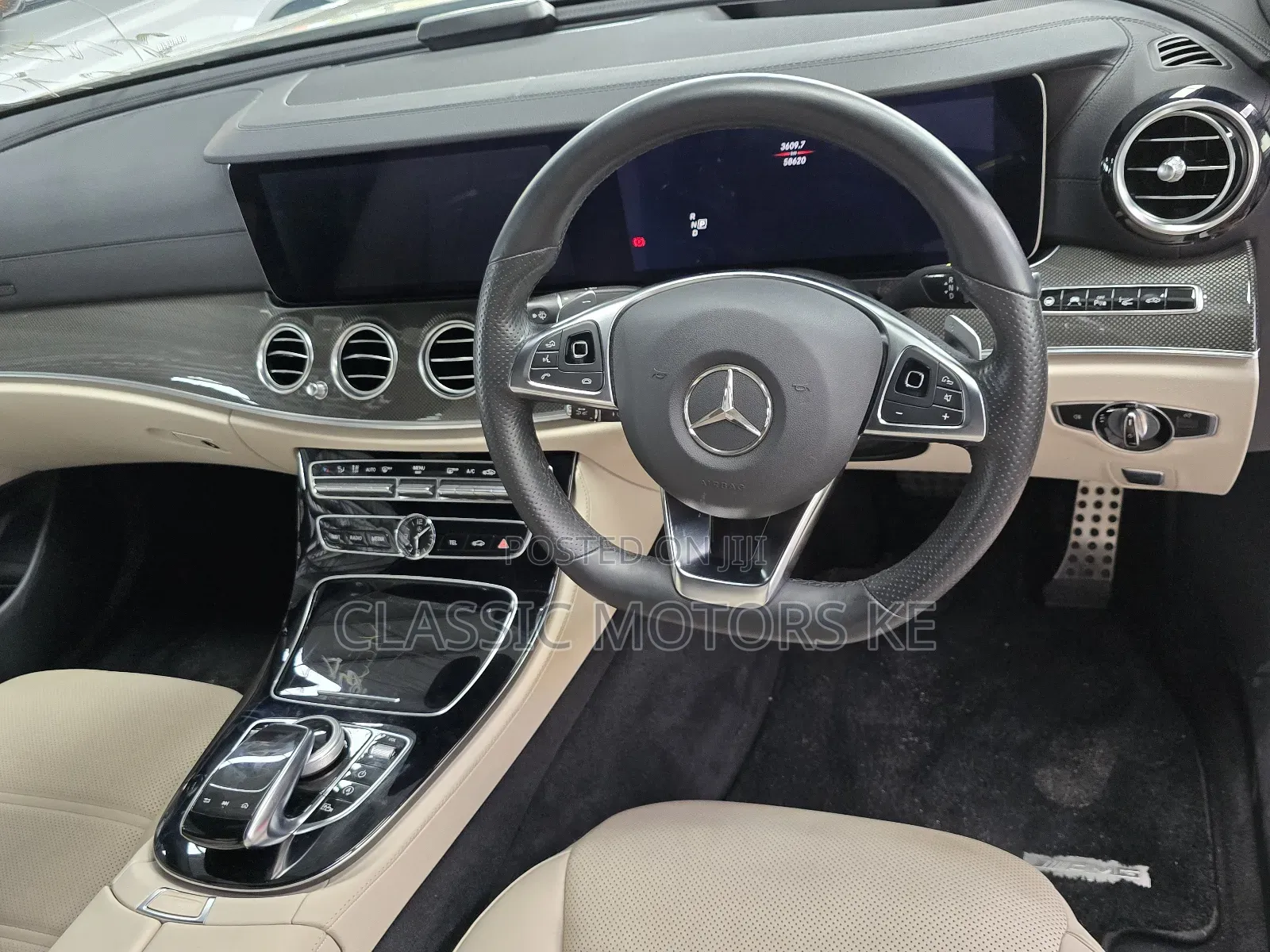 Mercedes-Benz E43 AMG 3.0 AWD 2018 White