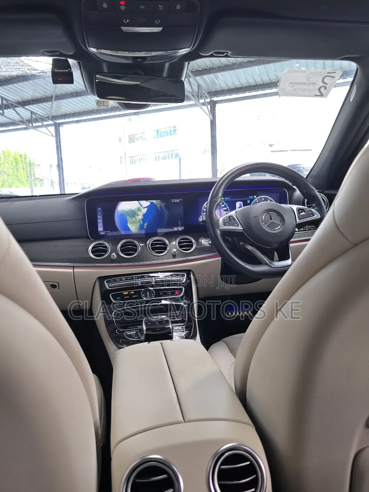 Mercedes-Benz E43 AMG 3.0 AWD 2018 White