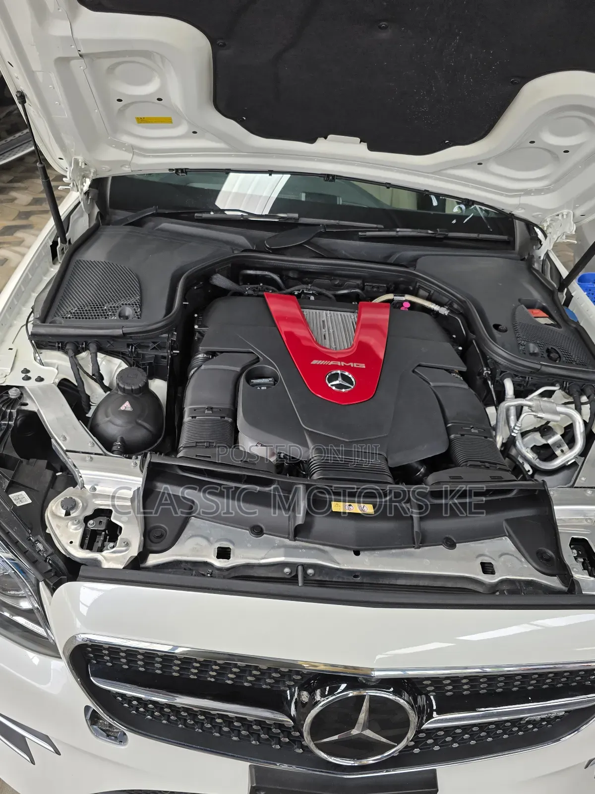 Mercedes-Benz E43 AMG 3.0 AWD 2018 White