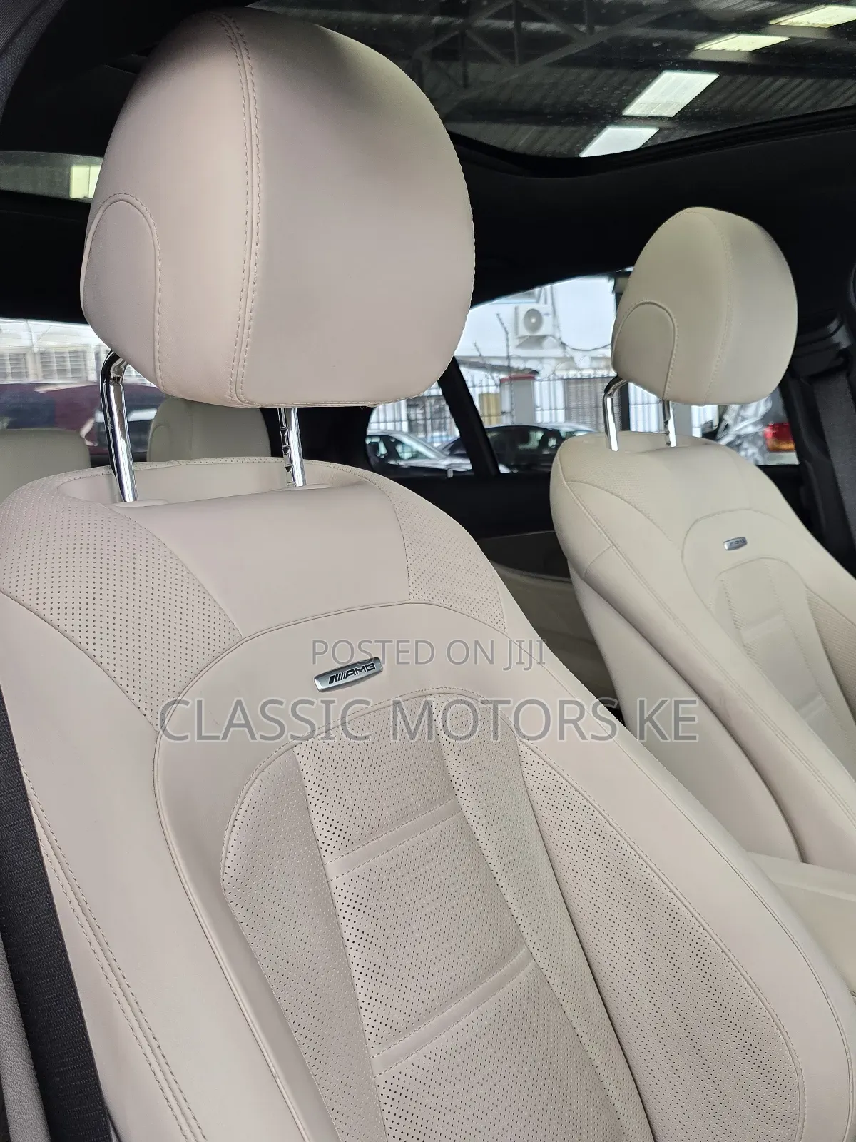 Mercedes-Benz E43 AMG 3.0 AWD 2018 White