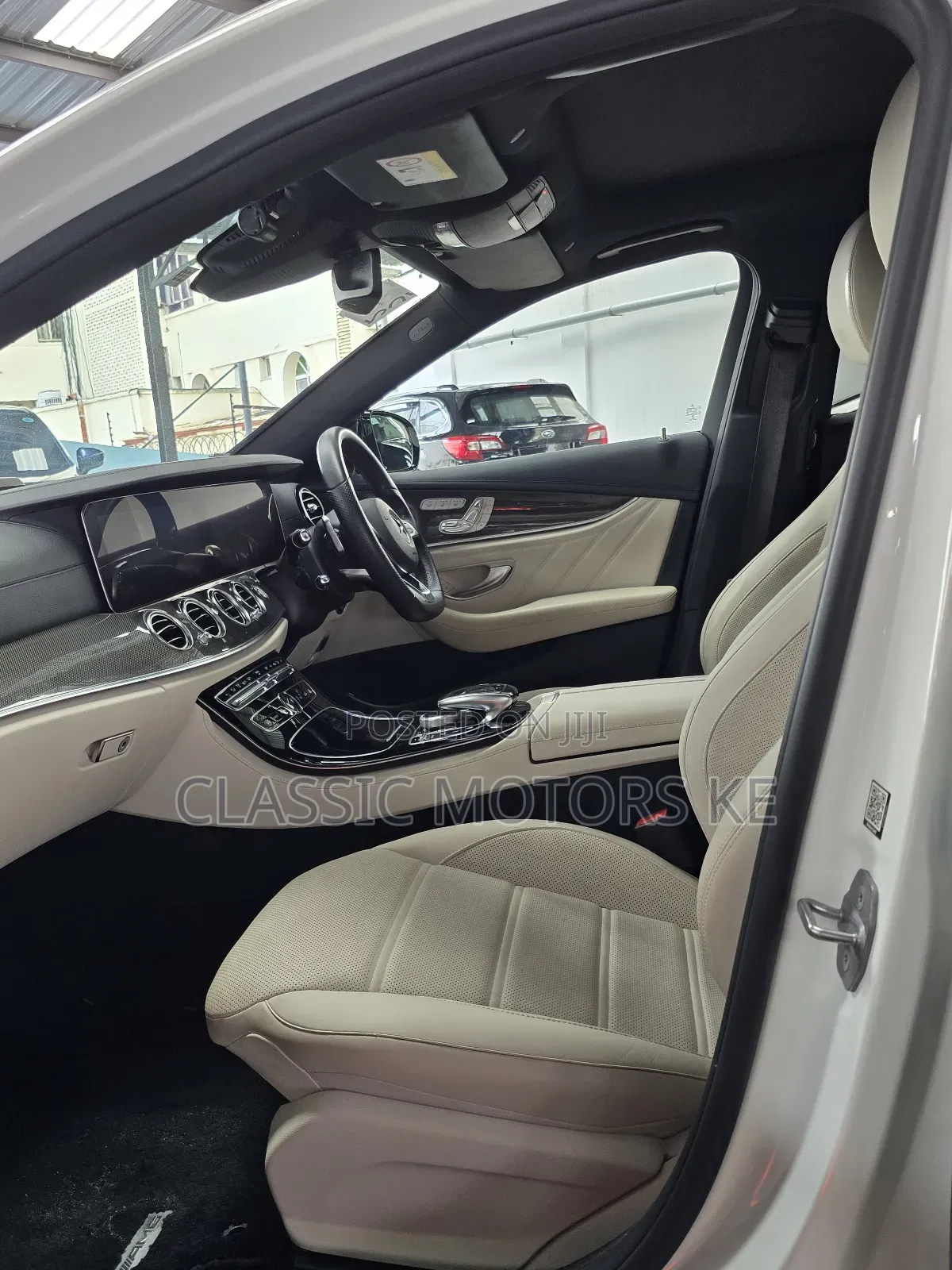Mercedes-Benz E43 AMG 3.0 AWD 2018 White