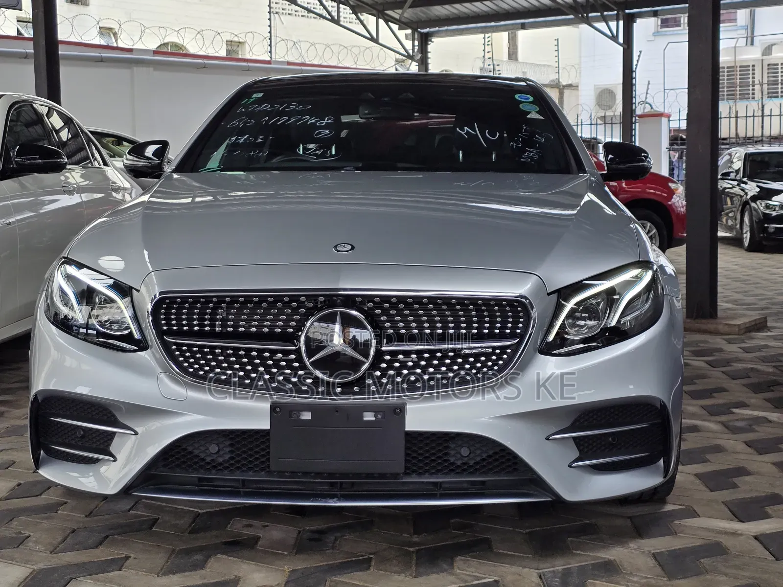 Mercedes-Benz E43 AMG 3.0 AWD 2018 Silver
