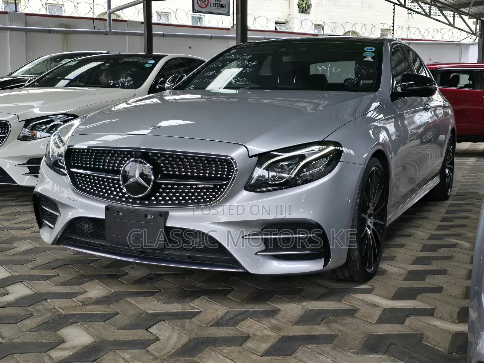Mercedes-Benz E43 AMG 3.0 AWD 2018 Silver