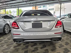 Mercedes-Benz E43 AMG 3.0 AWD 2018 Silver