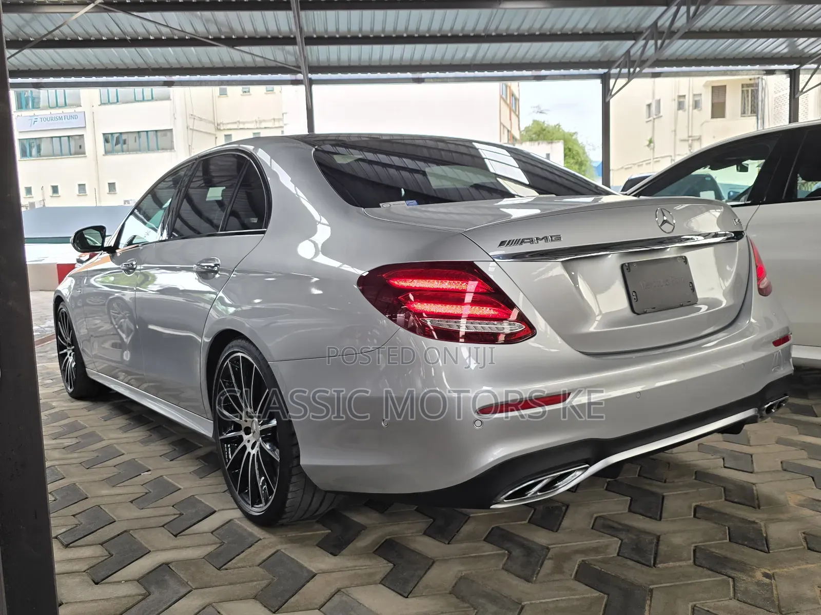 Mercedes-Benz E43 AMG 3.0 AWD 2018 Silver