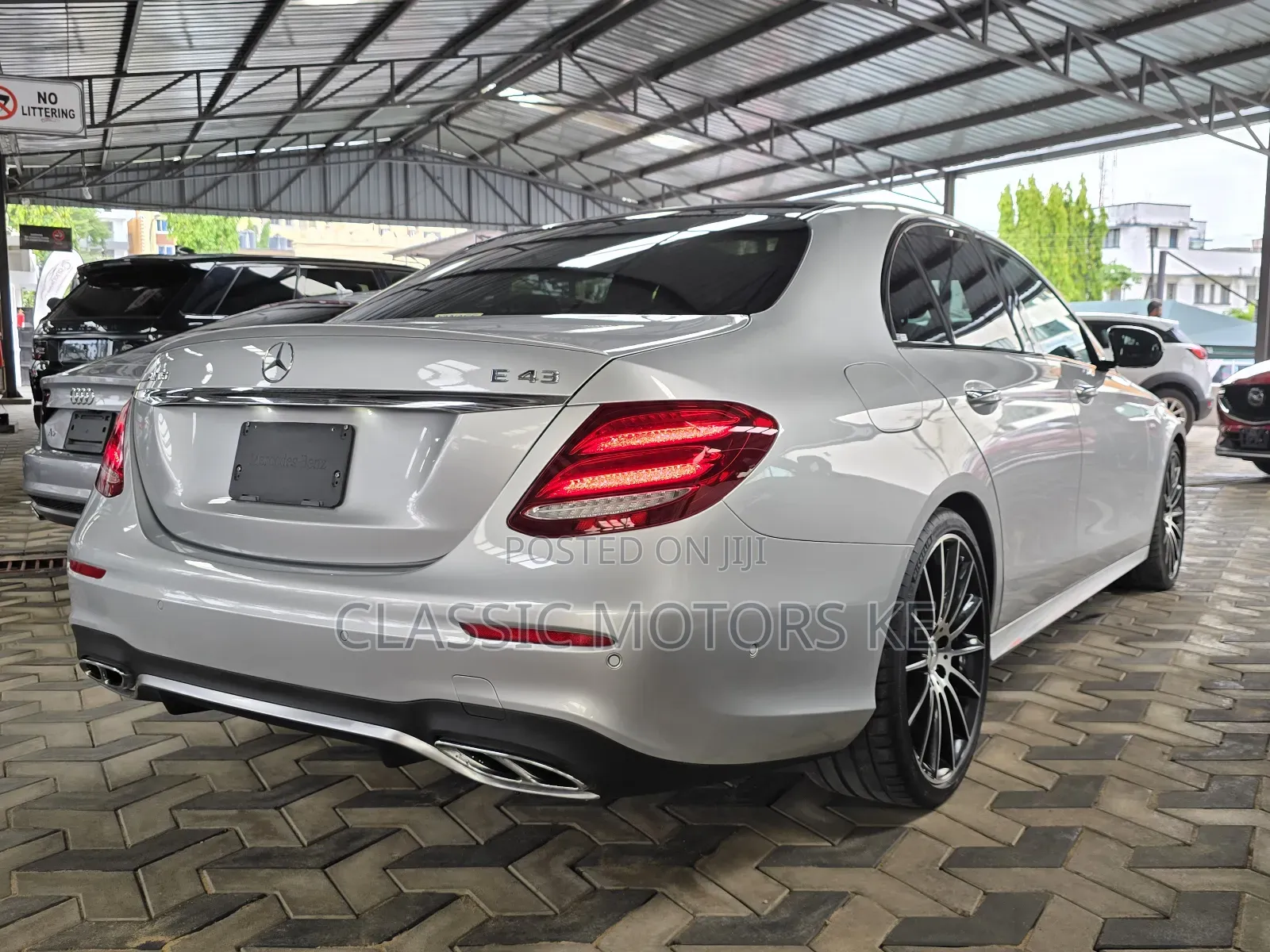 Mercedes-Benz E43 AMG 3.0 AWD 2018 Silver