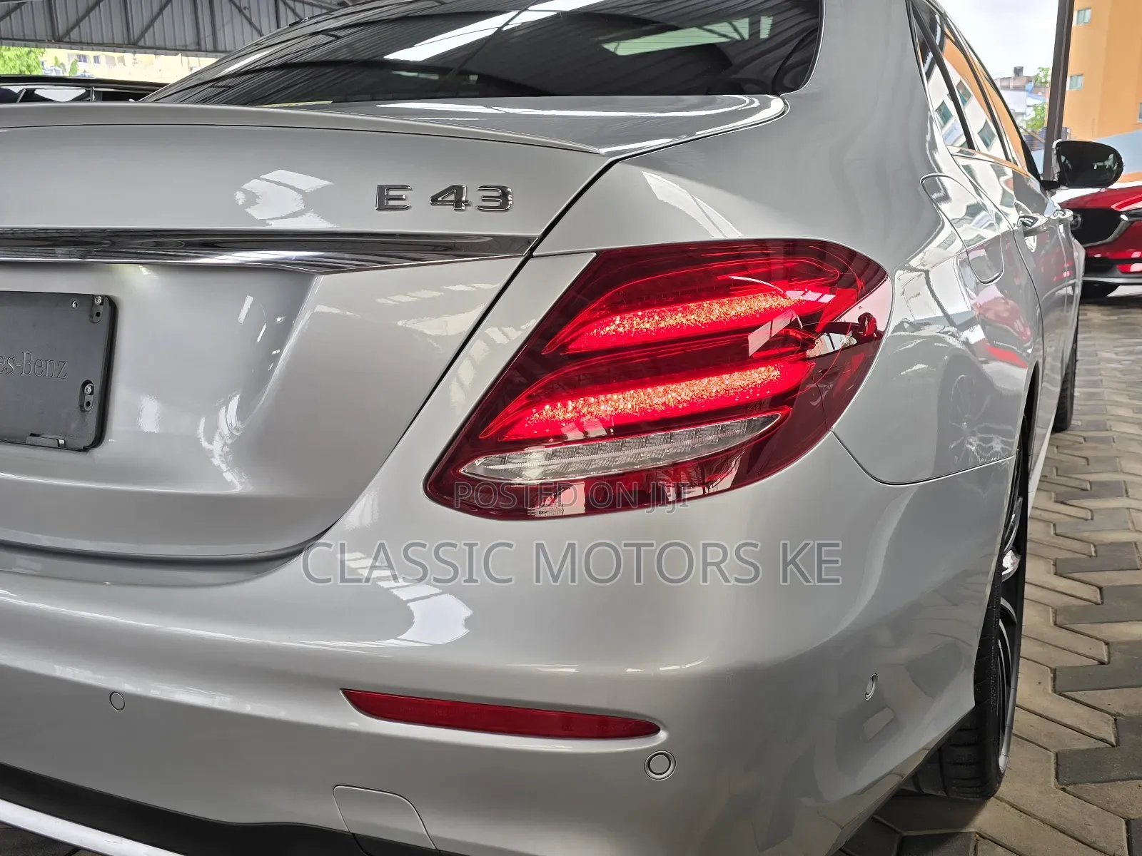 Mercedes-Benz E43 AMG 3.0 AWD 2018 Silver
