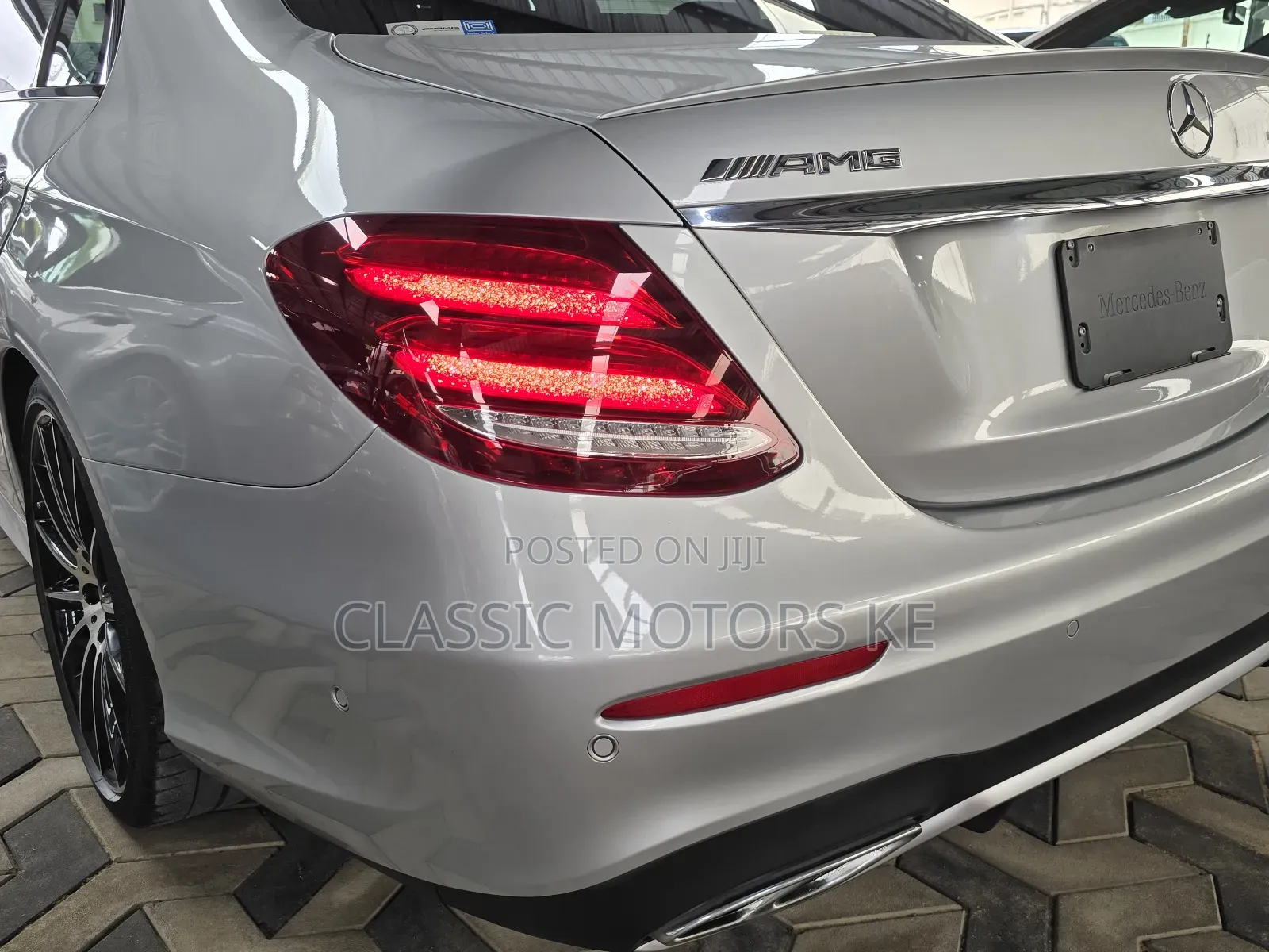 Mercedes-Benz E43 AMG 3.0 AWD 2018 Silver
