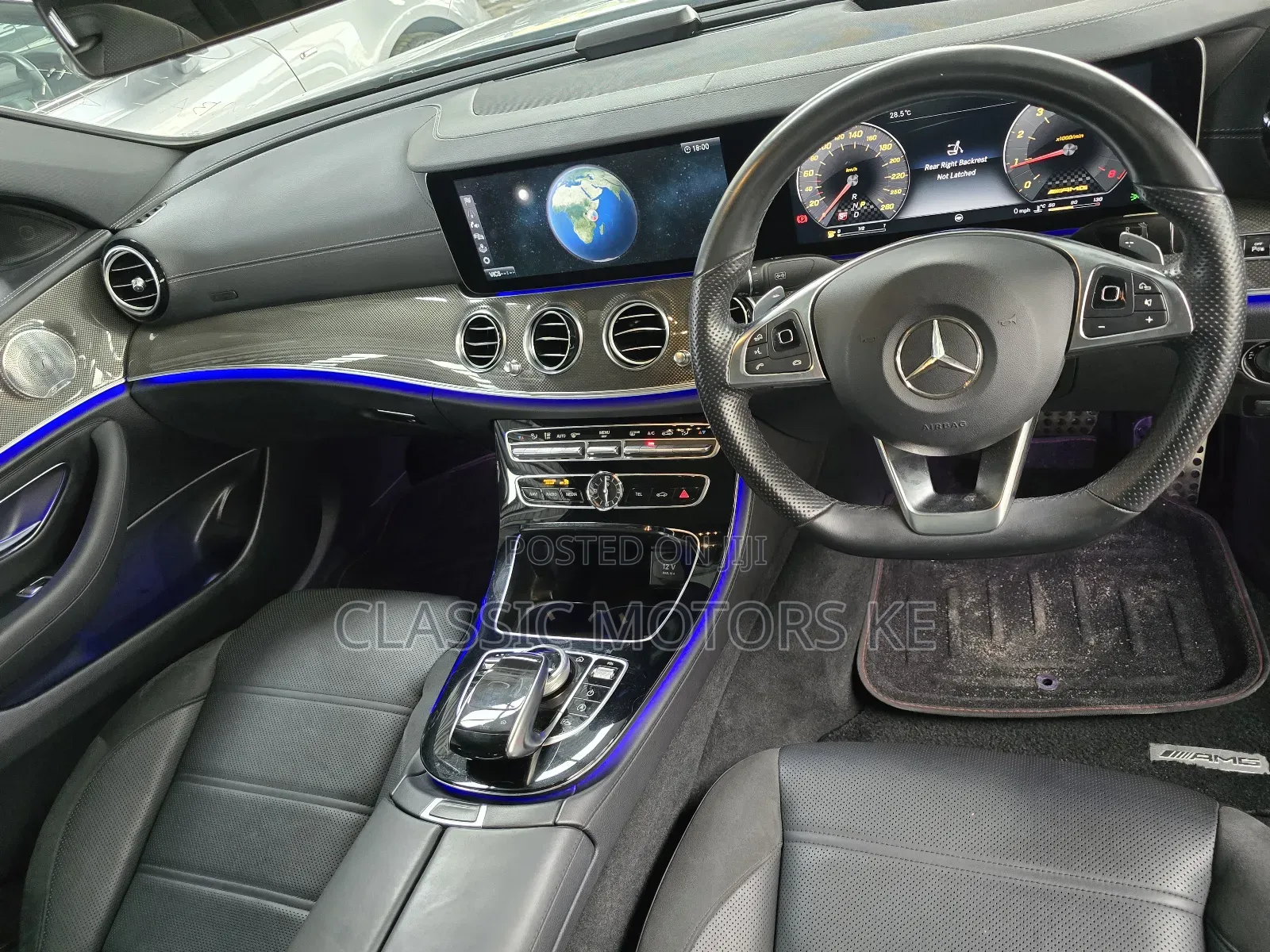 Mercedes-Benz E43 AMG 3.0 AWD 2018 Silver