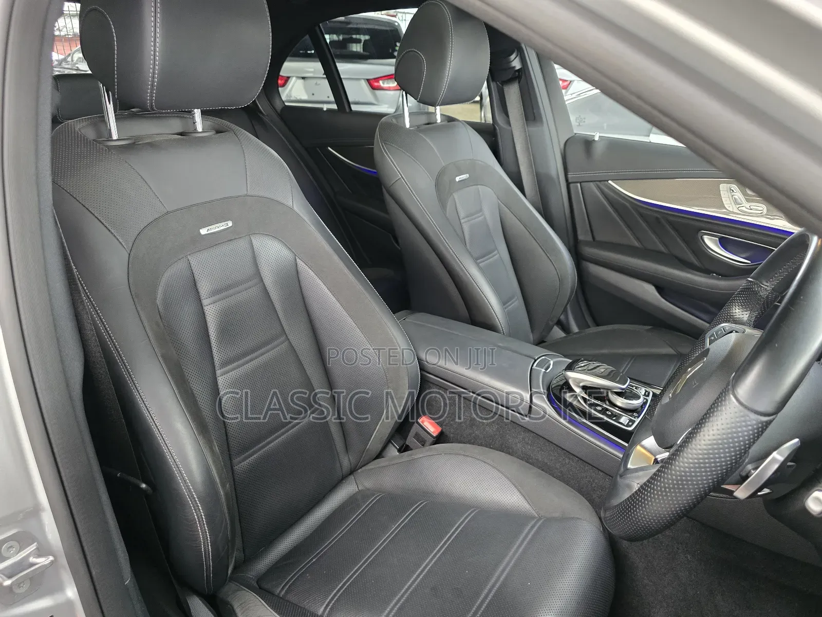Mercedes-Benz E43 AMG 3.0 AWD 2018 Silver
