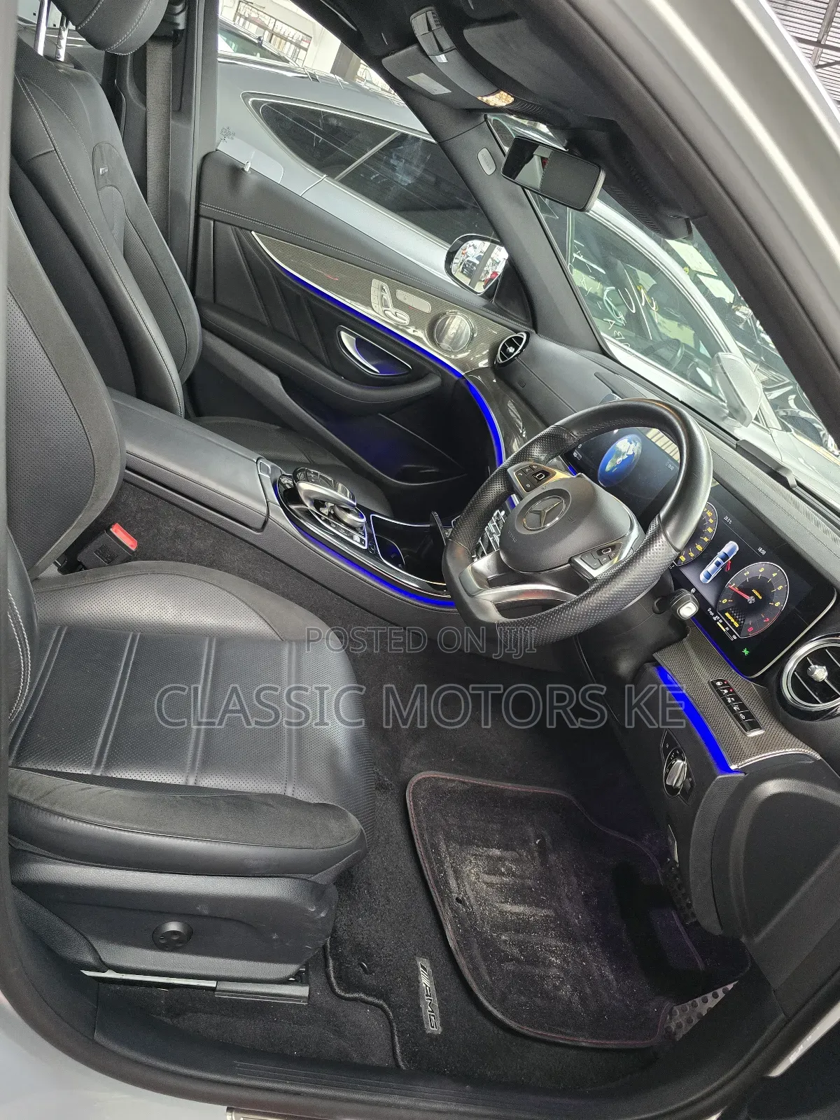 Mercedes-Benz E43 AMG 3.0 AWD 2018 Silver