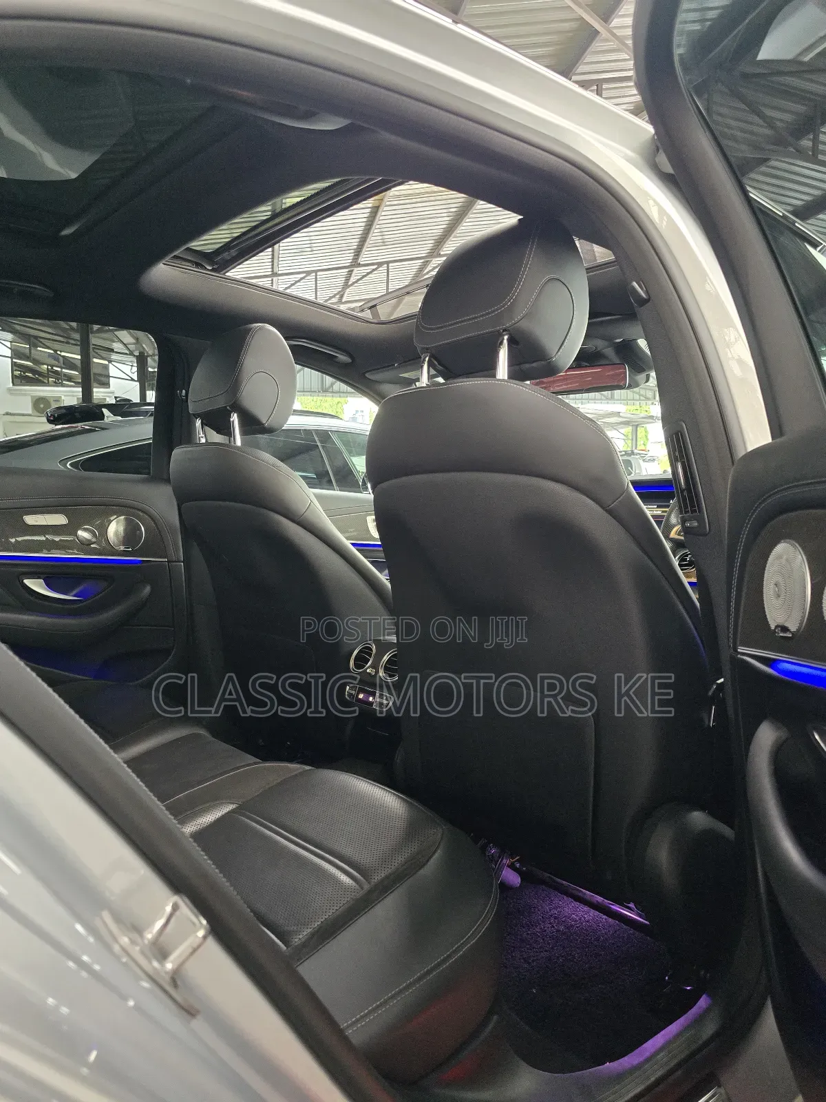 Mercedes-Benz E43 AMG 3.0 AWD 2018 Silver