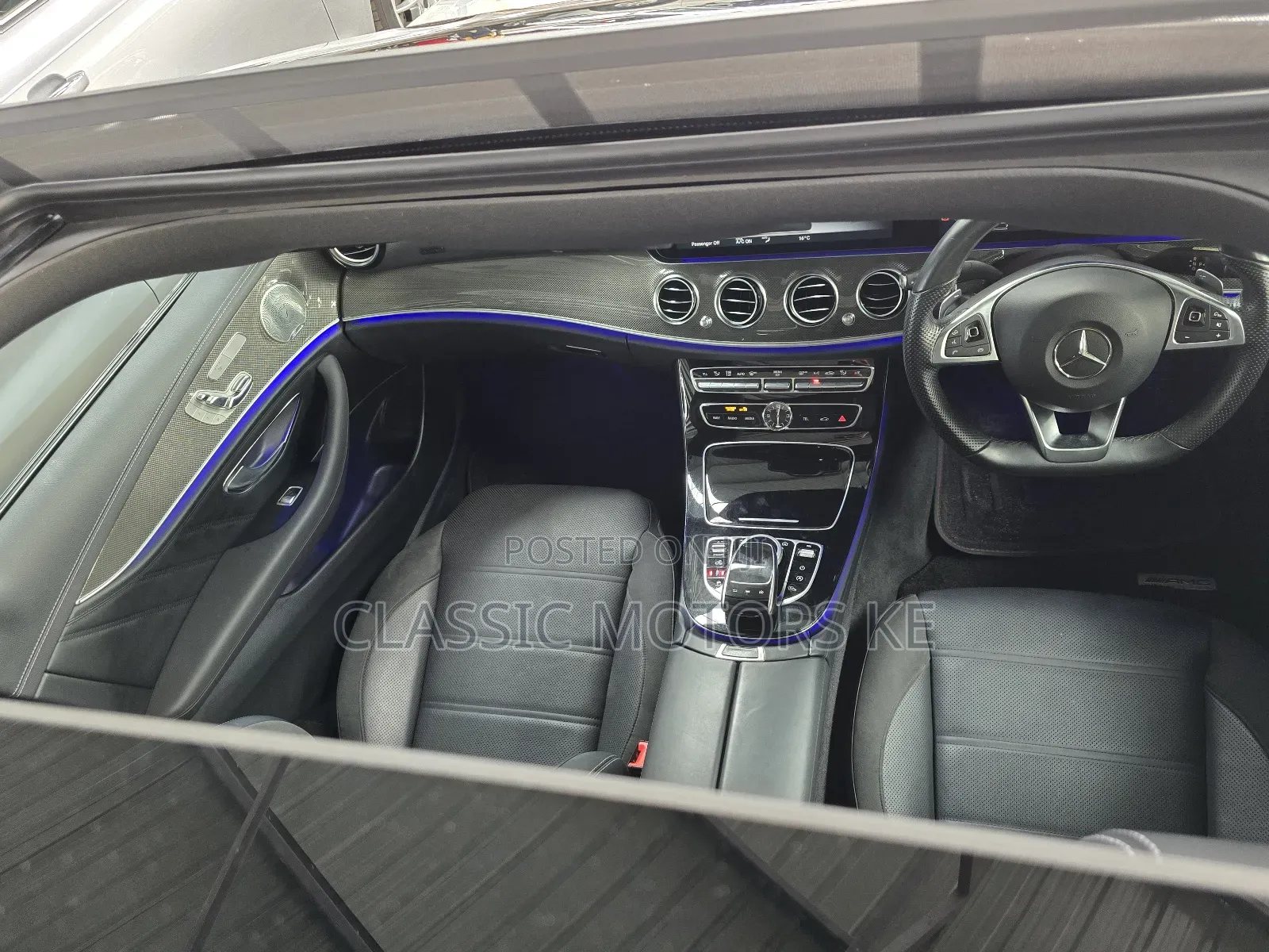 Mercedes-Benz E43 AMG 3.0 AWD 2018 Silver