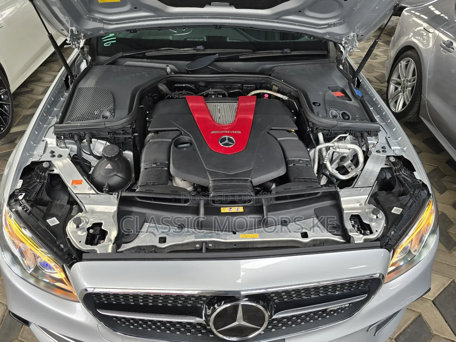 Mercedes-Benz E43 AMG 3.0 AWD 2018 Silver