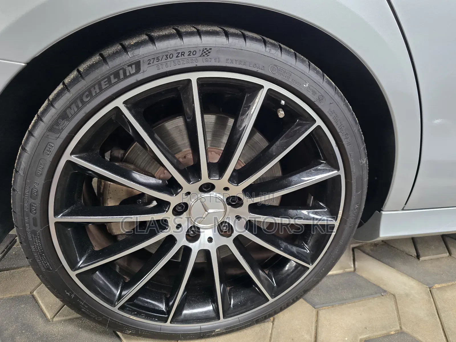 Mercedes-Benz E43 AMG 3.0 AWD 2018 Silver