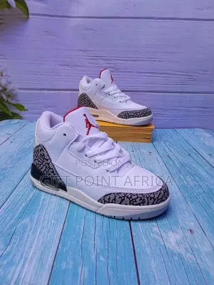 Jordan 3 Sneakers for Kids
