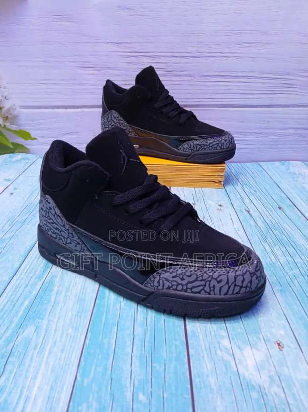 Jordan 3 Sneakers for Kids - thumbnail 3