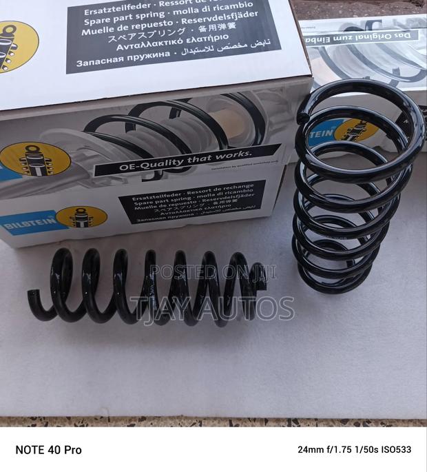 W205 Front Coil Springs