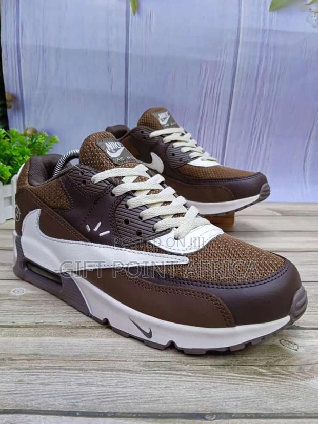 Airmax 90 Reverse Tick Sneakers - thumbnail 3