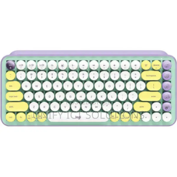 Logitech POP Keys Wireless Mechanical Emoji Keyboard