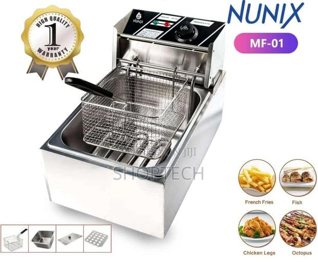 Single Nunix Fryer 6litres
