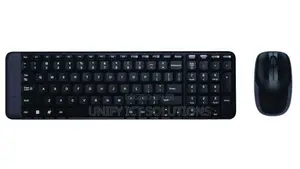 Logitech MK220 Wireless Keyboard and Mouse Combo